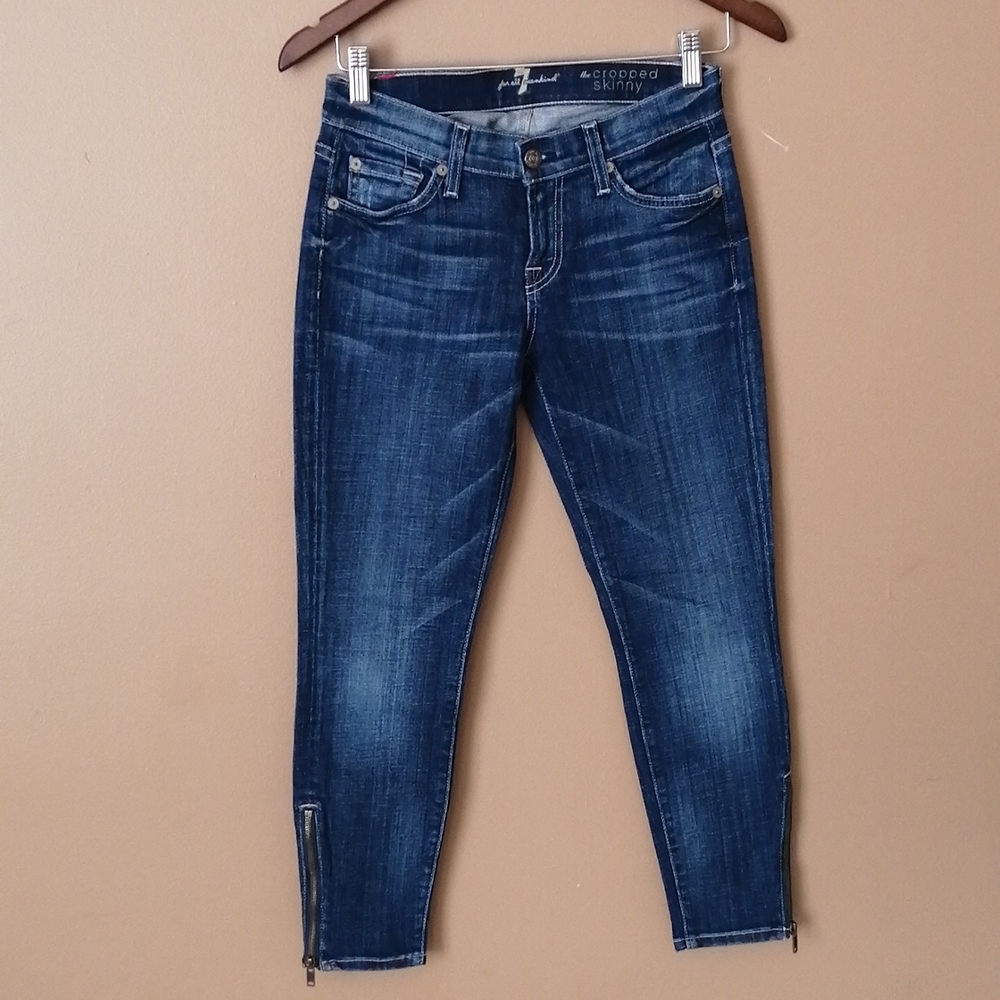 7FAM The Cropped Skinny